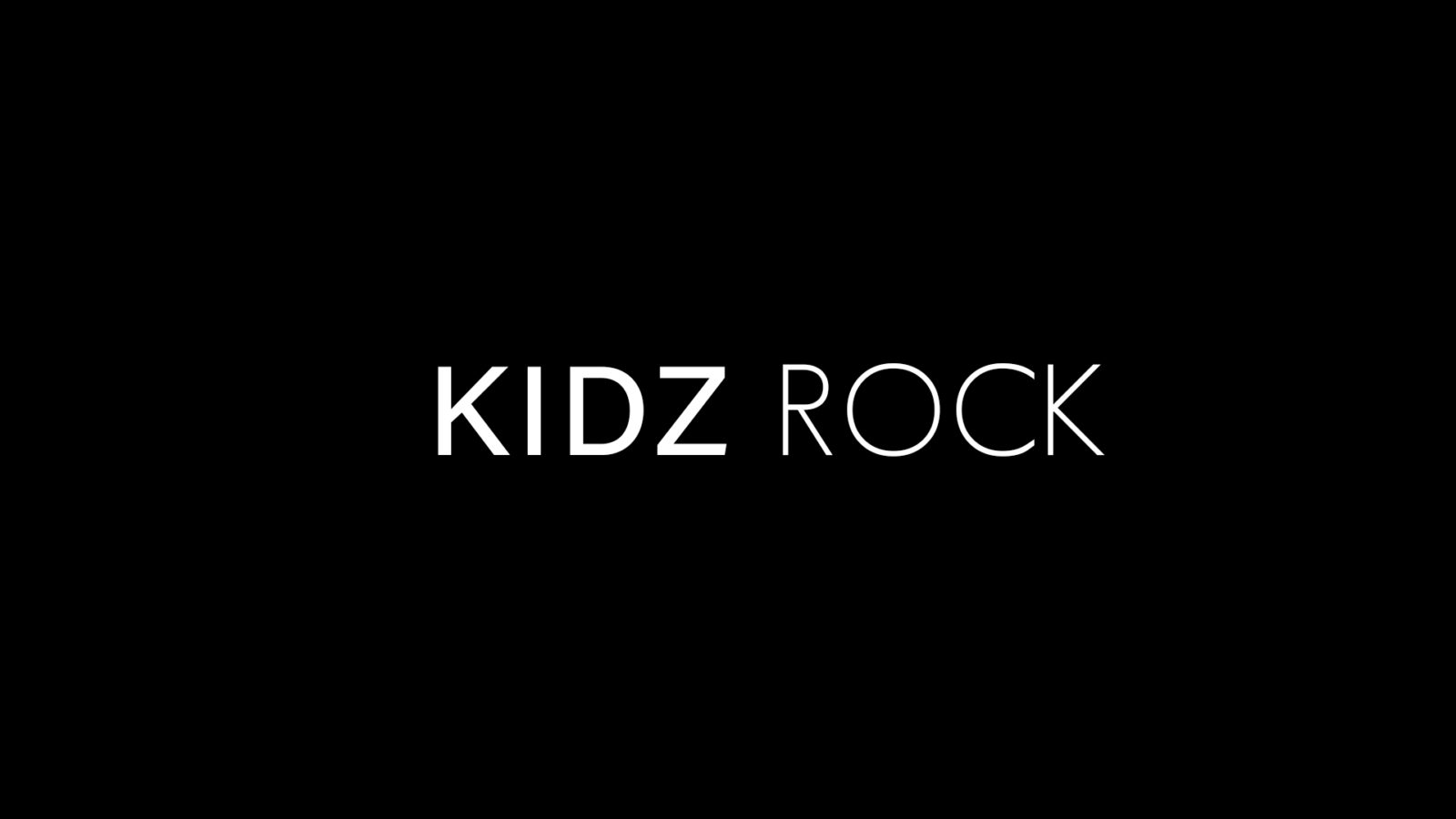 kidz rock